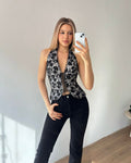 HİLORA Muse Siyah Dantel Bluz